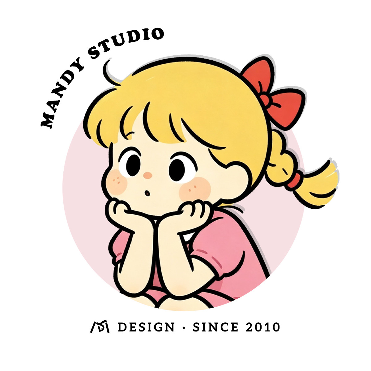 曼蒂设计工作室的LOGO