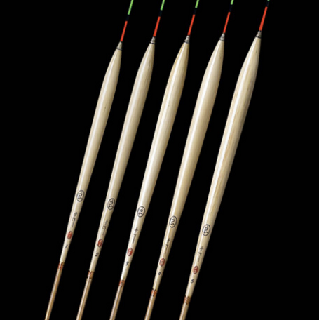 Alu float buoy LPA10 bamboo feet half water or slip fish fishing bottom very nice to turn up and fast down the bottom