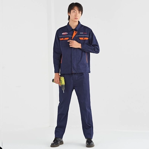 Gac Toyota Motor 4s Store Service Осенью технический директор Long -Sleeved Set Men's After -Sales Executive Work