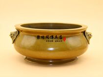 Imitation ancient Xuande stove Buddha Hall Large number pure bronze upright incense stick incense stove for home for the Buddha to pray for a fuming and fragrant incense stove