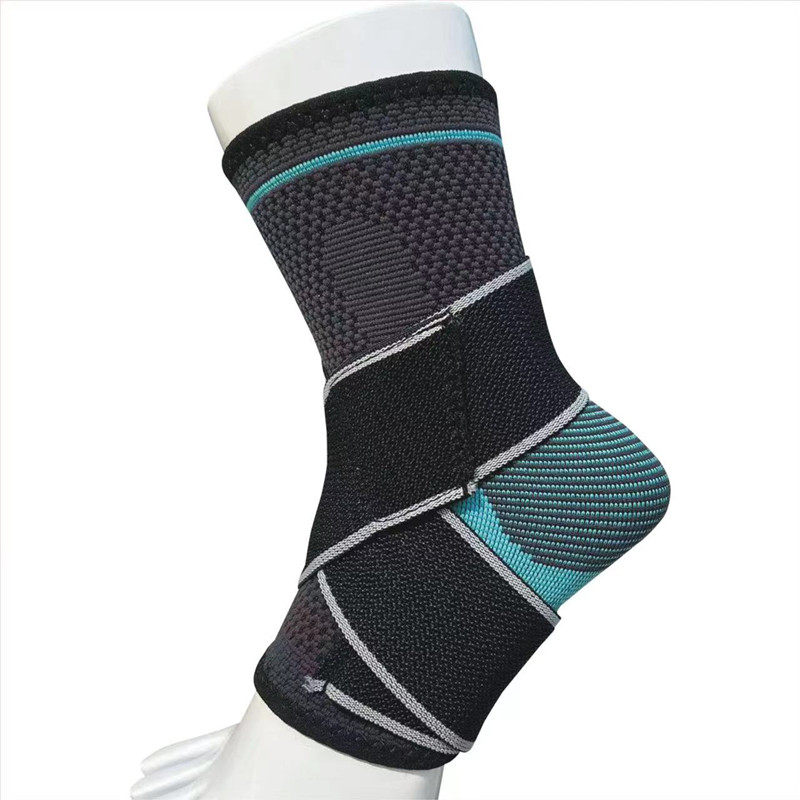 Ankle guard male and female sports protection fixed sprain protection basketball running summer thin professional foot wrist strap ankles