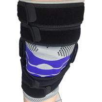 Custom medical knee pad basketball anti-collision spring silicone meniscus cruciate ligament healing rehabilitation knee pad