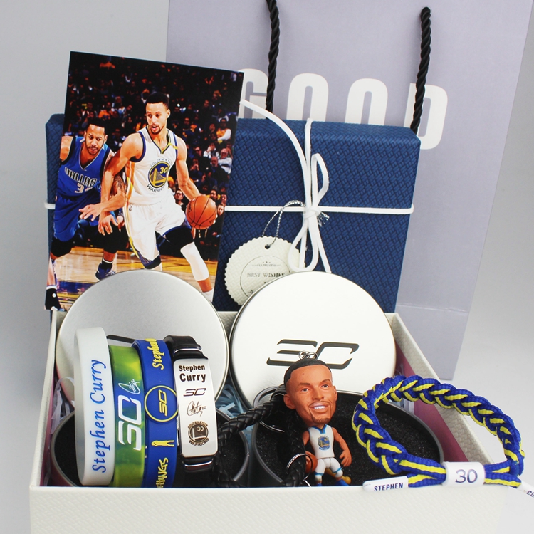 Gift for basketball The boy Currie Irving lettering The Practical Perimeter Small Gift Birthday Limited Edition-Taobao