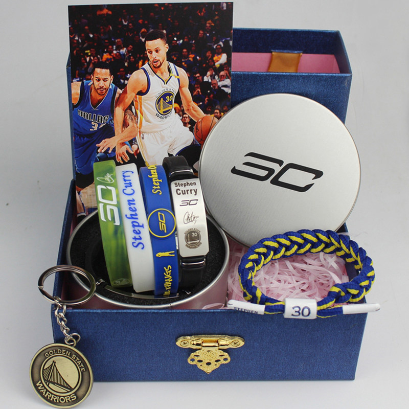 Basketball Fans Collector's Edition All-Star James Curry Owen Wade Harden Bracelet Lettering Birthday Gift Boys