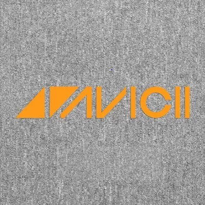 Знак-наклейка для автомобиля с монохромной глухой подсветкой звука Avicii Avich A Shendian, модифицированная защелка ноутбука