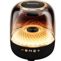 Newman MC77 wireless Bluetooth audio music glass audio high quality home atmosphere light subwoofer 934