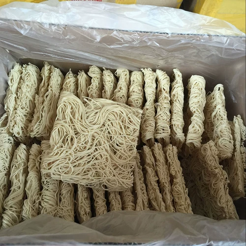 Fengshunyu Fengrunfu Huaishan лапша готовая к приготовлению лапша необжаренная горячая лапша жареная лапша лапша для завтрака 1,75 кг бесплатная доставка