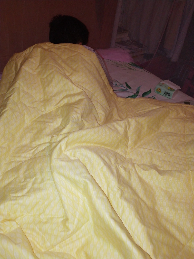 水星家纺全棉夏被空调被