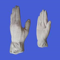 Point Plastic Cotton Wool Gloves Quality Driver Gloves Cotton Wool Anti Slip Gloves Etiquette Gloves Performance Gloves