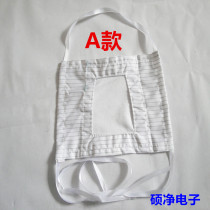 Anti-static mask striped mask dust-free mask dust mask anti-dust mask to purify mask mask electrostatic cloth mask