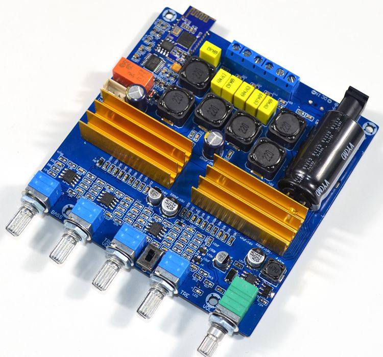 5 0 Bluetooth-upgraded version TPA3116 Bluetooth 4 2 high power 2 1 digital HIFI fever power amplifier board