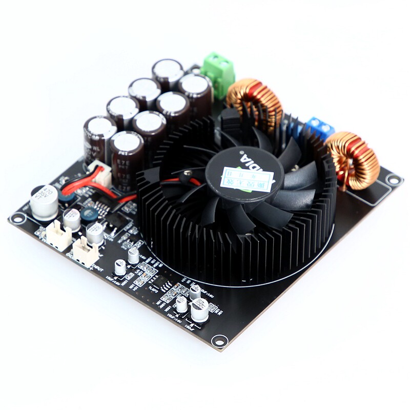TPA3255 D class digital single sound power amplifier board 600W