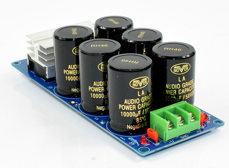 YJ-High Power 50A High Current Positive and Negative Dual Power Rectifier Filter Power Supply Board