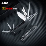 三刃木 Наружный многофункциональный инструмент Pliers Складные складные нож складной нож для тела выживание выживание