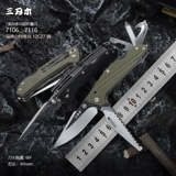 三刃木 Многофункциональный меж экстренной спасательный инструмент на открытом воздухе.