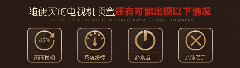 Mạng HD FiberHome I10 Thiết lập Top Box 4K TV Box Wireless Wifi Player Bonfire Communication - Trình phát TV thông minh