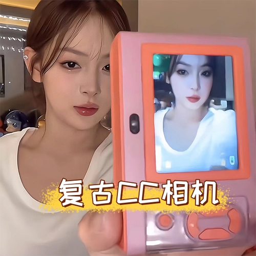 TikTok, ретро цифровая камера для школьников, игрушка