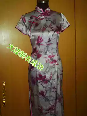 Chengdu custom cheongsam Chengdu hand-made clothing Personal custom cheongsam Chengdu custom cheongsam
