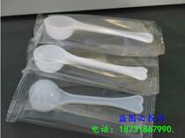 Measuring spoon 3G plastic spoon small milk powder spoon 3G powder spoon medicine spoon 37 powder measuring spoon 100