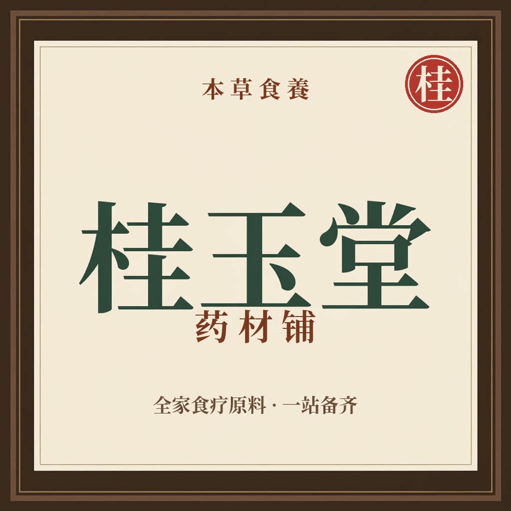 桂玉堂中药材的LOGO