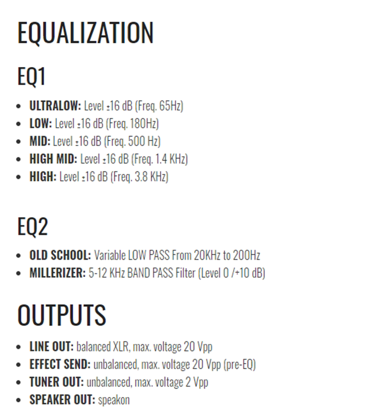 Гитарный комбик mark bass little marcus 800 1000 mark vintag音箱箱头现货