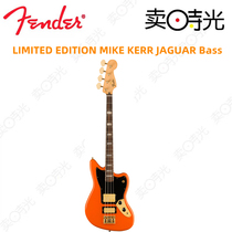 Selling Time Fender Limited MikeKerr Jaguar Bass Fender Ink Signature Electric Bass