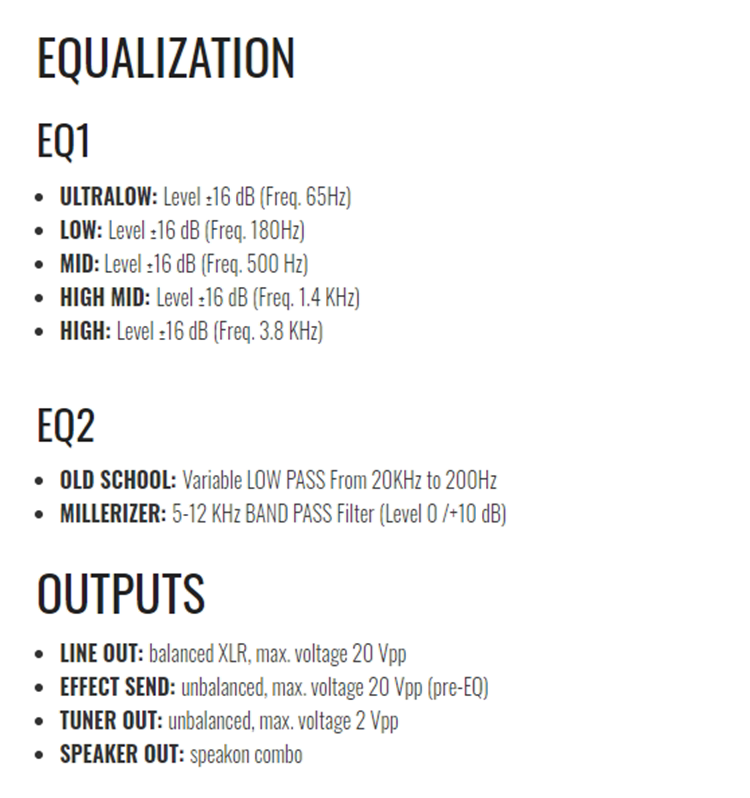 Гитарный комбик mark bass little marcus 800 1000 mark vintag音箱箱头现货