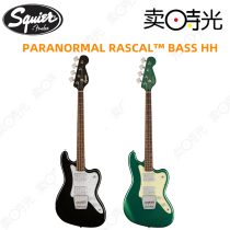 Sell ​​Time Squier Paranormal Rascal Bass Squier Retro Double Coil Electric Bass