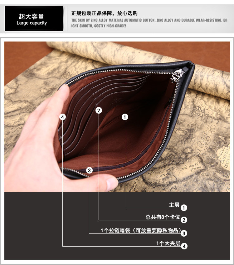 Sac pour homme - Ref 52273 Image 15