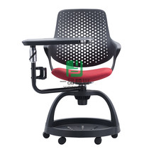 Smart classroom writing chair export training chair flip board conference chair table and chair integrated chair with writing board Student chair