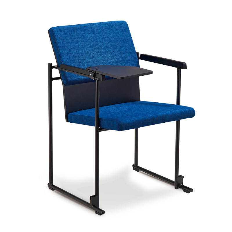 Avant Chair Writing Board Training Chair Armrest Office Chair Auditorium Red Tandem Conference Chair Reinforcement Staff Chair-Taobao