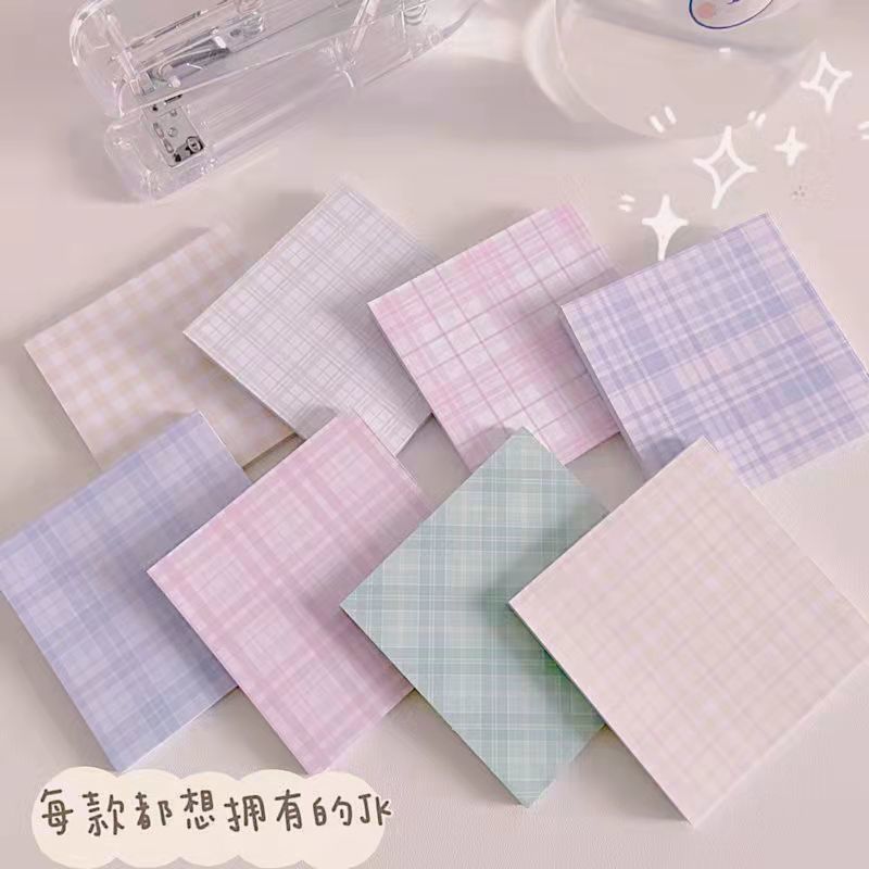 Make Hand Ledger Mesh Red Square Lattice Paper Small Freshener Decorative Mesh Convenience Stickers Special Convenience Post Material With Atrium Gge