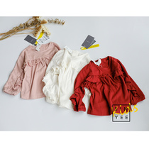 618 ▲ SINYEE kids | Korean small umbrella children long sleeve T-shirt