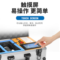  Portable elevator speed limiter tester Electric drill calibrator Elevator action speed safety testing machine