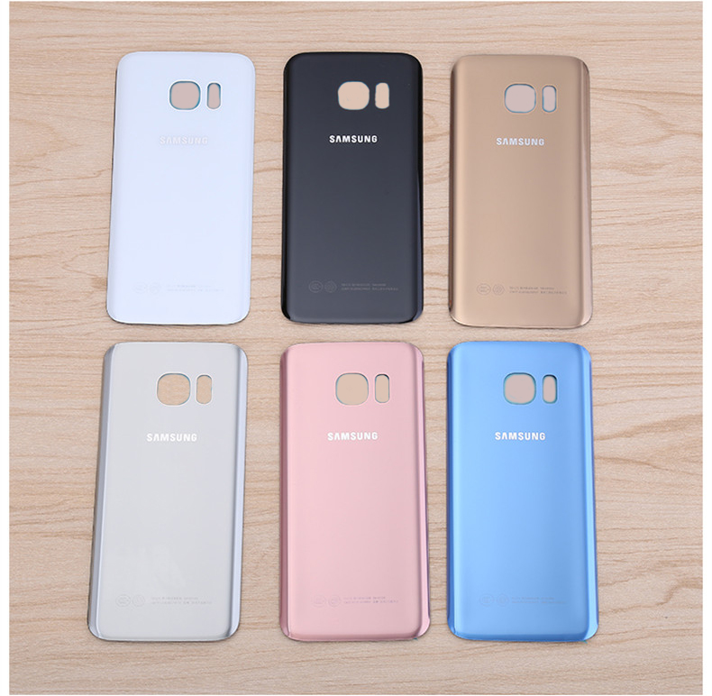 三星S7edge 原装透明后盖 note8三星S8 +透明