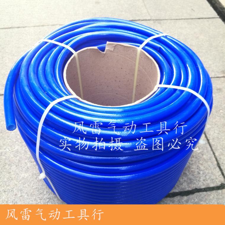 12x8 quality air hose PU clip yarn tube pressure resistant wrap yarn pipe 12 * 8 gas drum pipe coil pipe machine hose