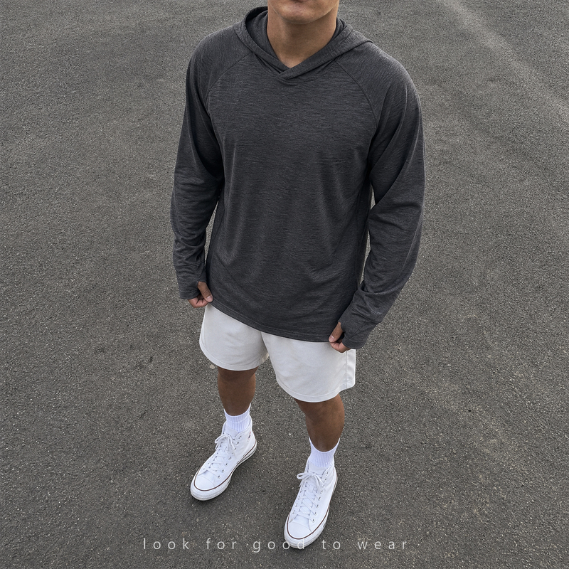 Lfg Lightweight Running Hoodie 26 New Autumn Outdoor Sports Moisture-Absorbing and Quick-Drying Hooded Sweatshirt Lfg Lightweight Running Hoodie 26 New Autumn Outdoor Sports Moisture-Absorbing and Quick-Drying Hooded Sweatshirt