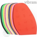 Vibram, защитная ультратонкая износостойкая подошва, Италия, из натуральной кожи