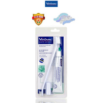 Vic dentifrice pooch Toothbrush Suit Kitty Toothbrushing Cat dog Désodorisant Pet Pet Dentity Pet Toothpaste