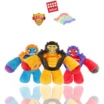 GiGwi is expensive for dogs Toy Armor War God Plush Rubber Toys Bite-proof Tooth Pet Toys