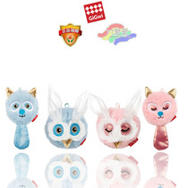 Cat Toy Teasing Cat Stick Plush Bell Grinding Tooth Stick Teasing Cat Mouse Kitten Mouse Pet Kitty Supplies Teasing Cat God