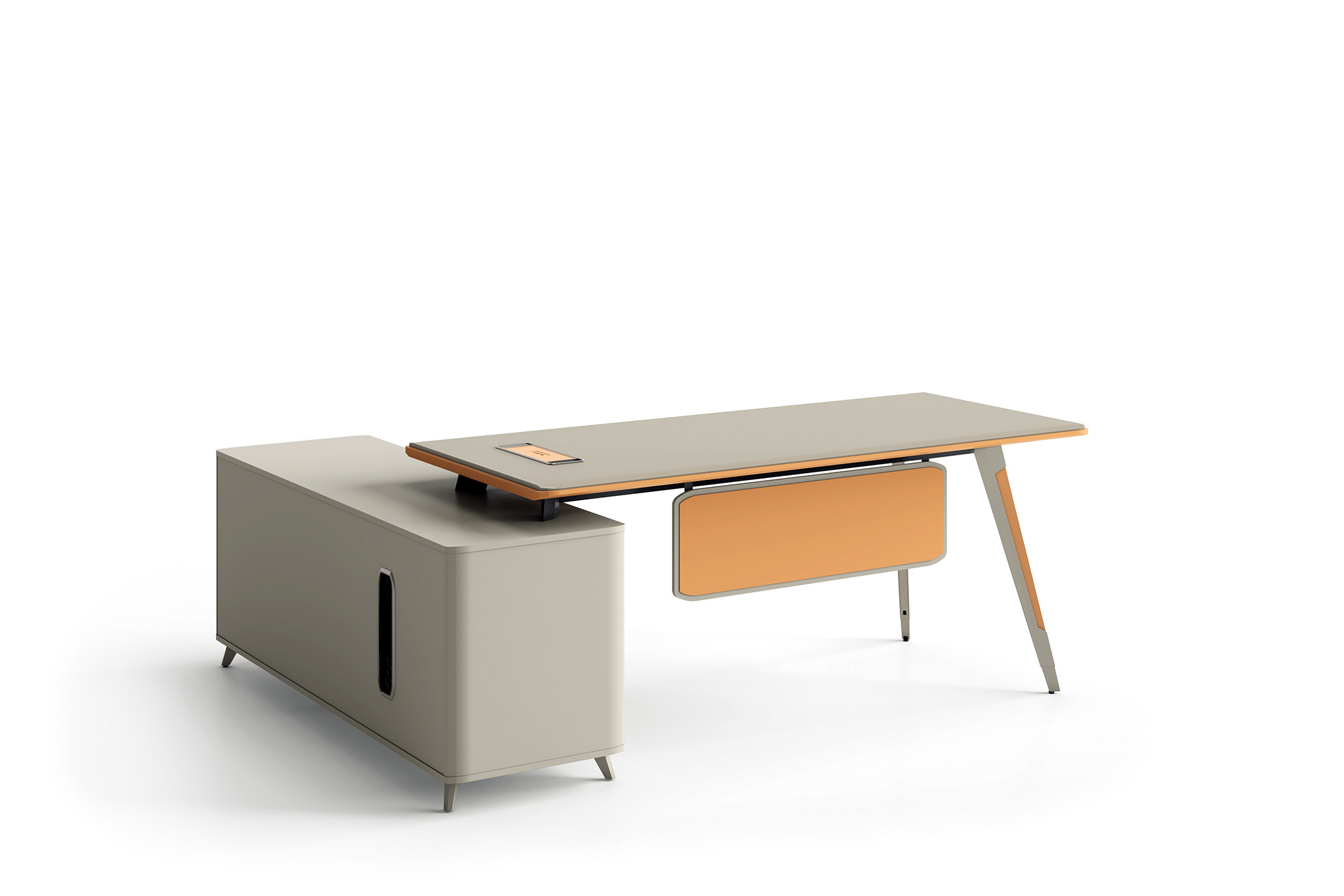 Office Furniture Office Desk Computer Desk Panel Furniture Desk Manager Desk Supervisor Desk Fashion Avant-Garde