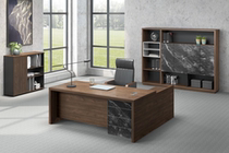 Office Furniture Boss Desk President Desk Simple Modern Executive Desk Fashion Manager Desk Executive Desk Chair Combination