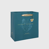 Чернила зеленая средняя сумка 21*10*22