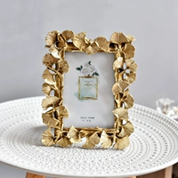 6 -INCH Photo Frame Ginkgo Leaf Leaf