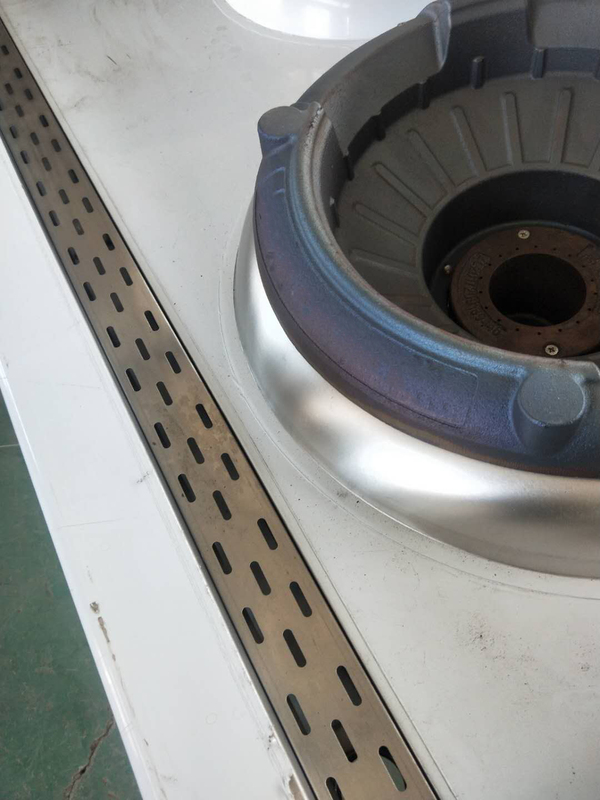 Hotel Kitchen High-Fire Stove Accessories Drain Net Sink Partition Water Grate Garbage Barrier Net Commercial Stainless Steel