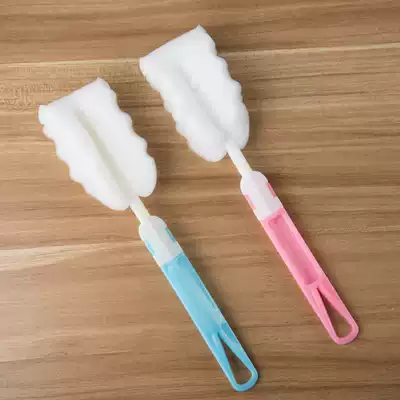 Plastic sponge brush Drinking water dispenser Food trough Food box Sponge brush Cleaning brush