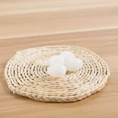 Carrier pigeon supplies Fake pigeon eggs Solid plastic eggs Solid fake eggs Fake hatching eggs