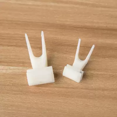 Plastic bird fruit fork Parrot starling Fruit fork Bird food fork Bird cage fork Pet parrot bird utensils Bird supplies