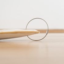 Cuttlefish bone hook cage lanyard Stainless steel wire rope Bite resistance